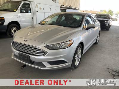 2018 Ford Fusion SE 4-Door Sedan