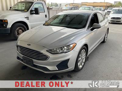 2019 Ford Fusion SE 4-Door Sedan Delivery