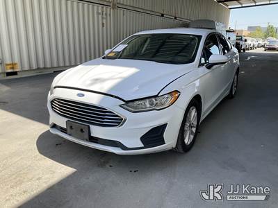2020 Ford Fusion SE 4-Door Sedan