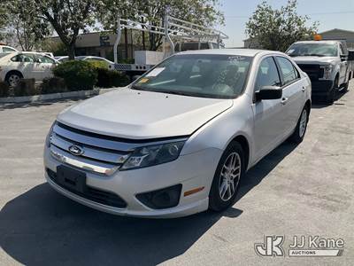 2010 Ford Fusion S 4-Door Sedan