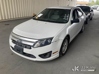 2010 Ford Fusion S 4-Door Sedan