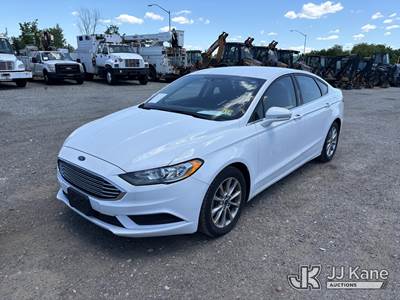2017 Ford Fusion SE 4-Door Sedan
