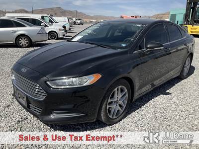 2015 Ford Fusion SE 4-Door Sedan