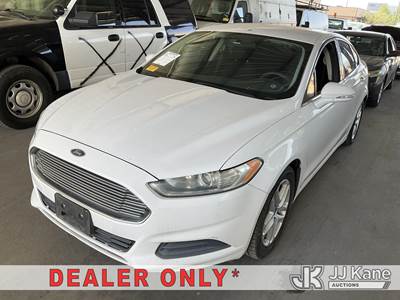 2014 Ford Fusion SE 4-Door Sedan