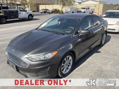 2020 Ford Fusion SE 4-Door Sedan