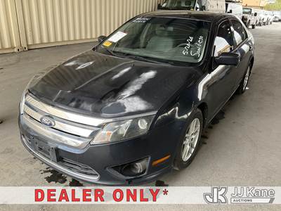 2012 Ford Fusion S 4-Door Sedan
