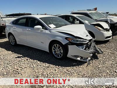 2018 Ford Fusion Energi SE 4-Door Sedan