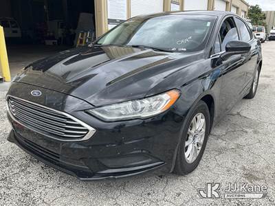 2017 Ford Fusion 4-Door Sedan