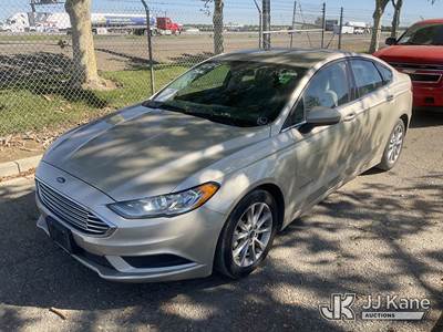 2017 Ford Fusion Hybrid S 4-Door Hybrid Sedan