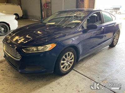 2016 Ford Fusion 4-Door Sedan