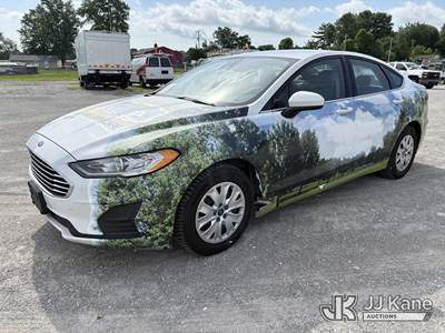 2019 Ford Fusion 4-Door Sedan