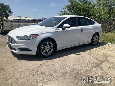 2018 Ford Fusion SE 4-Door Sedan