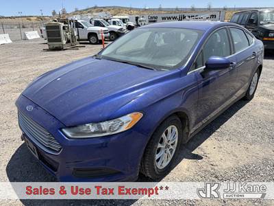 2016 Ford Fusion 4-Door Sedan