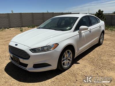 2013 Ford Fusion 4-Door Sedan
