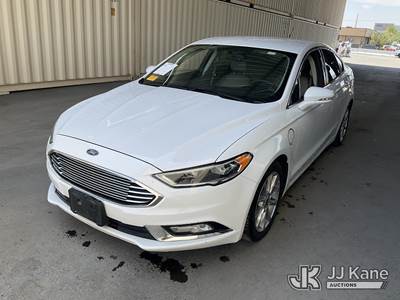 2017 Ford Fusion Energi 4-Door Sedan