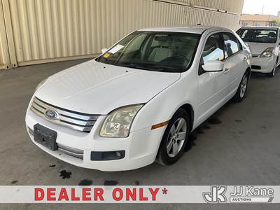 2007 Ford Fusion 4-Door Sedan