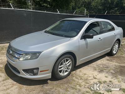 2012 Ford Fusion 4-Door Sedan