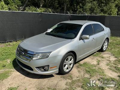 2012 Ford Fusion SE 4-Door Sedan