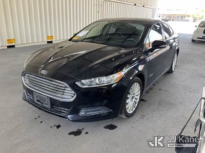 2016 Ford Fusion Hybrid SE 4-Door Sedan