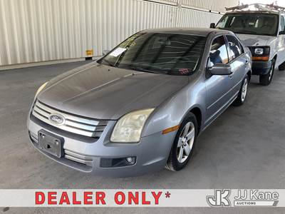 2007 Ford Fusion V6 SE 4-Door Sedan
