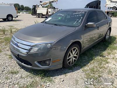 2011 Ford Fusion 4-Door Sedan