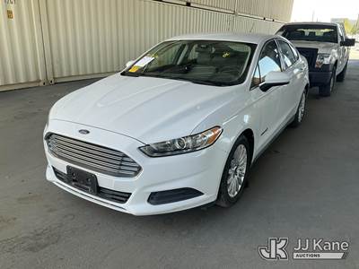 2014 Ford Fusion 4-Door Sedan