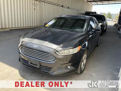 2014 Ford Fusion SE 4-Door Sedan