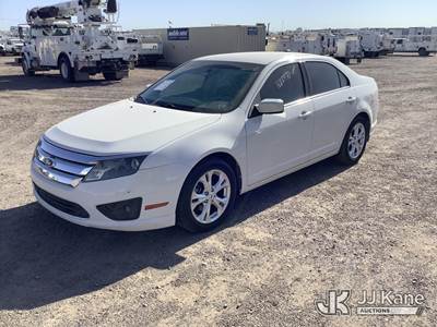 2012 Ford Fusion SE 4-Door Sedan