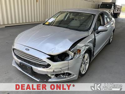 2018 Ford Fusion Hybrid S 4-Door Sedan