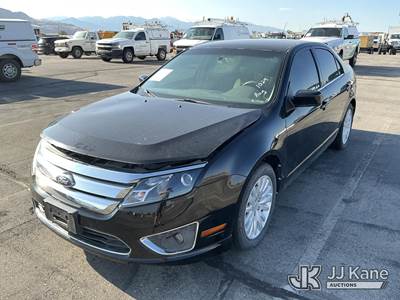 2012 Ford Fusion Hybrid 4-Door Sedan