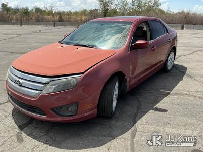 2010 Ford Fusion 4-Door Sedan