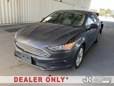 2018 Ford Fusion Hybrid 4-Door Hybrid Sedan