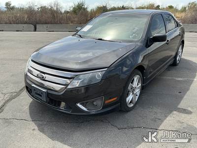 2012 Ford Fusion 4-Door Sedan