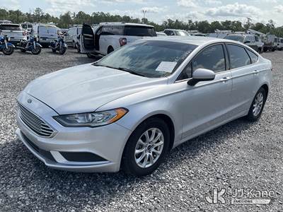 2017 Ford Fusion 4-Door Sedan