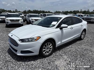 2016 Ford Fusion 4-Door Sedan