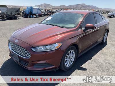 2016 Ford Fusion 4-Door Sedan