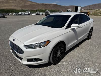 2016 Ford Fusion SE 4-Door Sedan