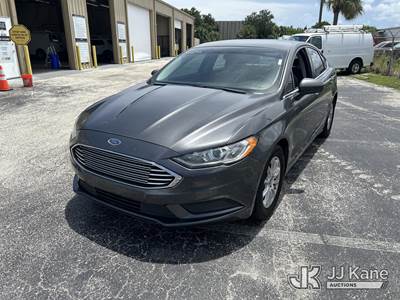 2018 Ford Fusion 4-Door Sedan