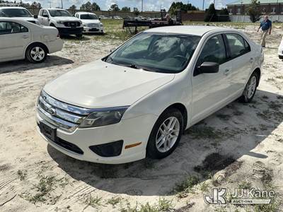 2010 Ford Fusion 4-Door Sedan
