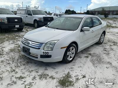 2008 Ford Fusion SE 4-Door Sedan