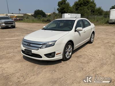 2012 Ford Fusion SE 4-Door Sedan