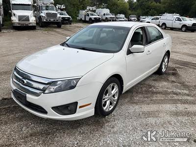 2012 Ford Fusion 4-Door Sedan