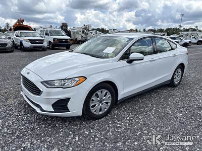 2020 Ford Fusion 4-Door Sedan