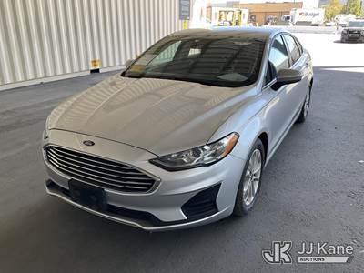 2019 Ford Fusion 4-Door Sedan