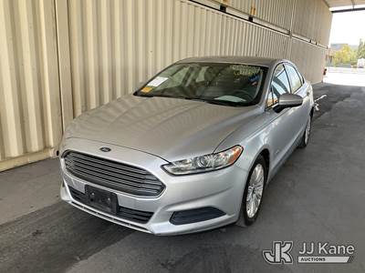 2015 Ford Fusion 4-Door Sedan
