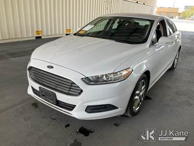 2014 Ford Fusion SE 4-Door Sedan
