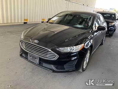 2019 Ford Fusion 4-Door Sedan
