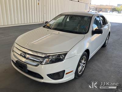 2012 Ford Fusion 4-Door Sedan