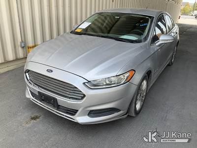 2014 Ford Fusion 4-Door Sedan