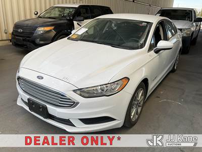 2017 Ford Fusion Hybrid SE 4-Door Sedan